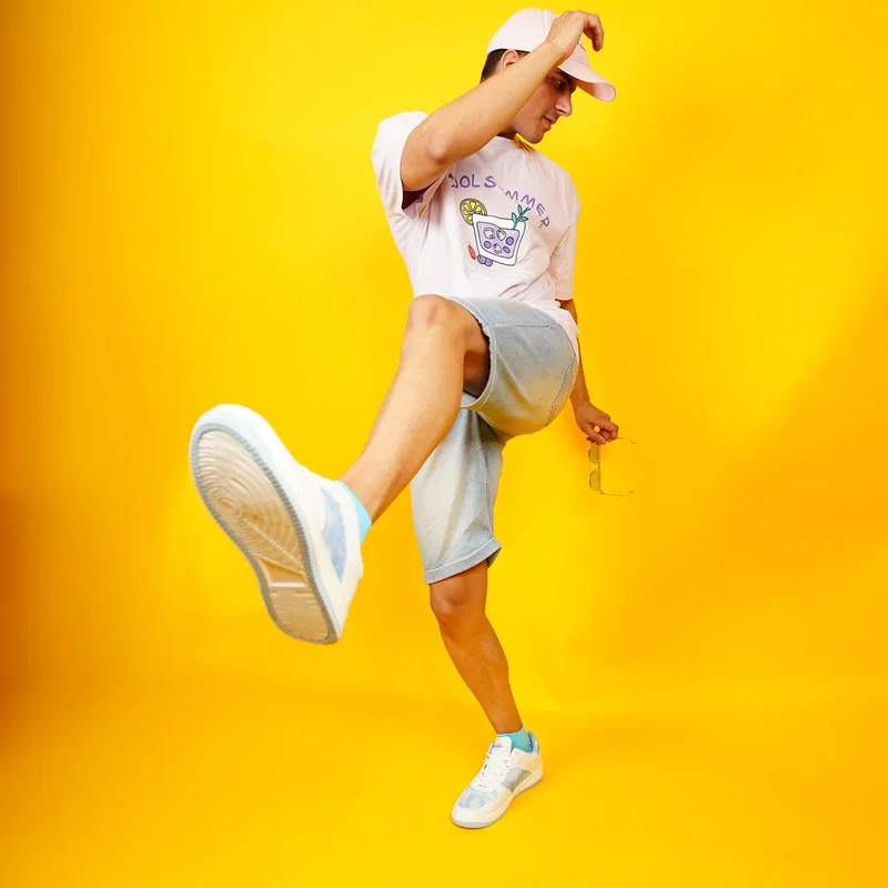 Bacca Bucci White Hopper Sneakers for Men | Best Price UAE